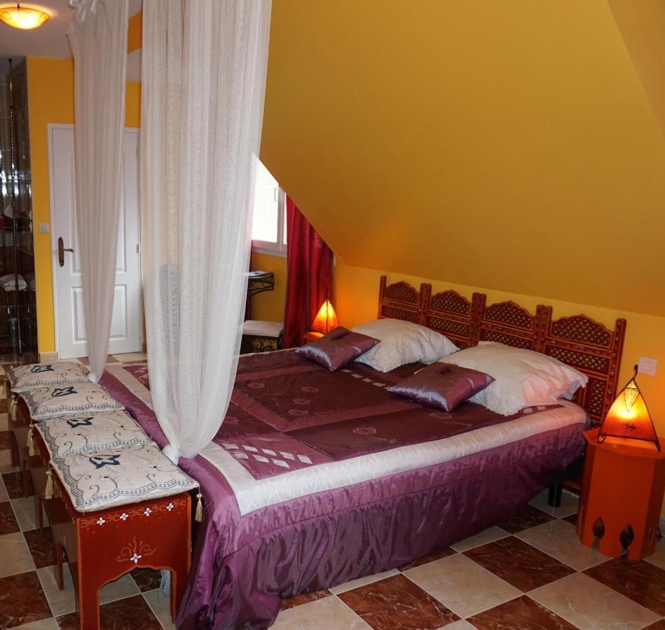 Bed and Breakfast Les Centauris Pléguien Exterior foto